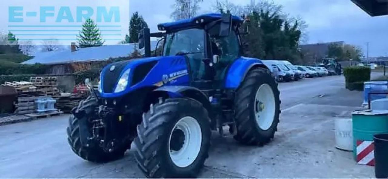 New Holland t7-245 powercommand - Traktor: slika 5 New Holland t7-245 powercommand - Traktor: slika 5
