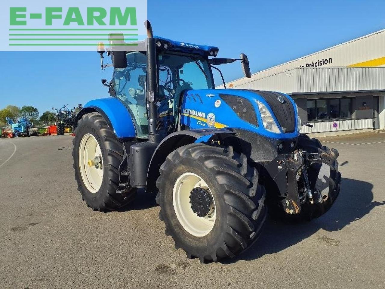 New Holland t7-245ac - Traktor: slika 2 New Holland t7-245ac - Traktor: slika 2