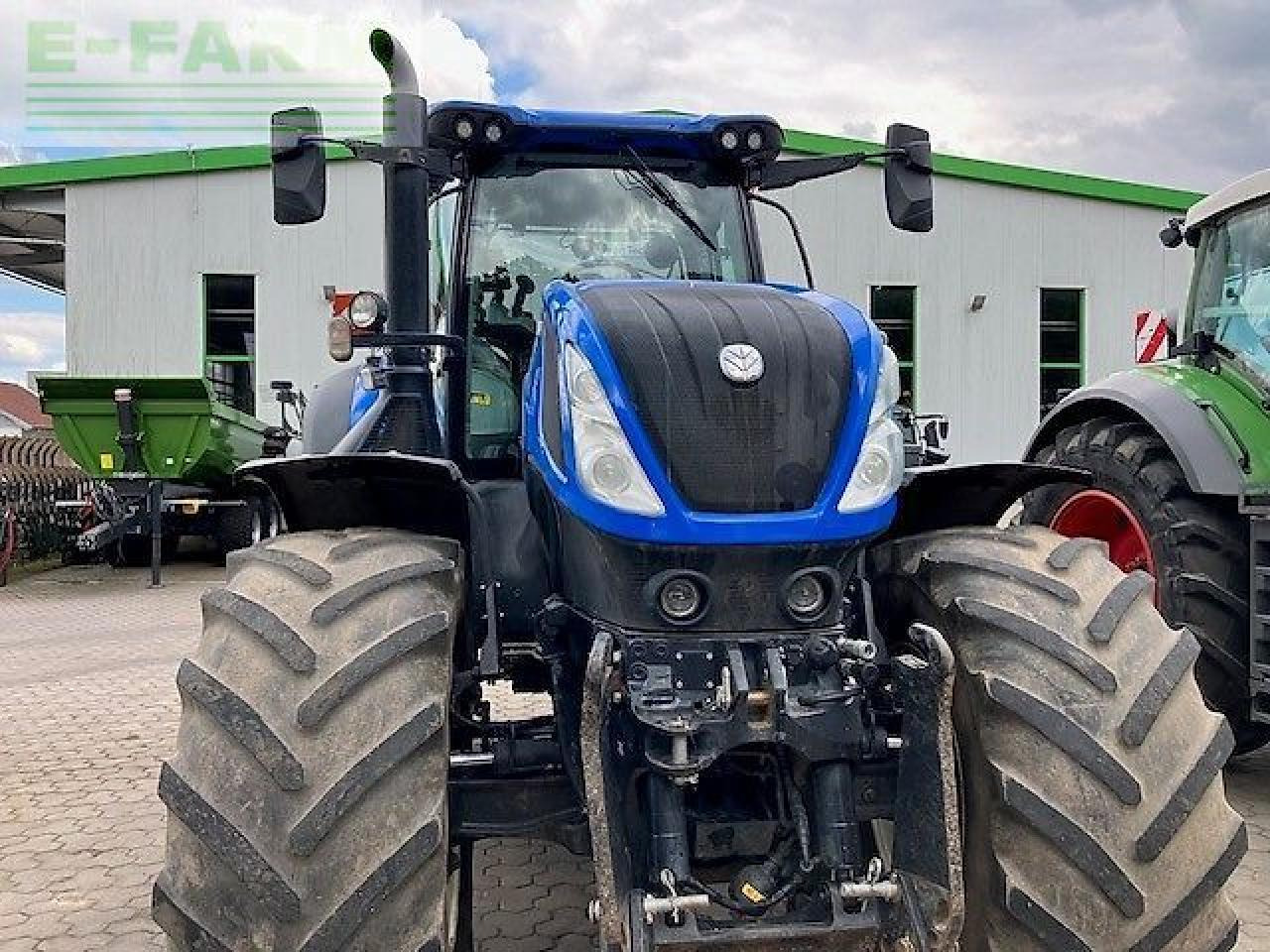 New Holland t7.250 - Traktor: slika 3 New Holland t7.250 - Traktor: slika 3