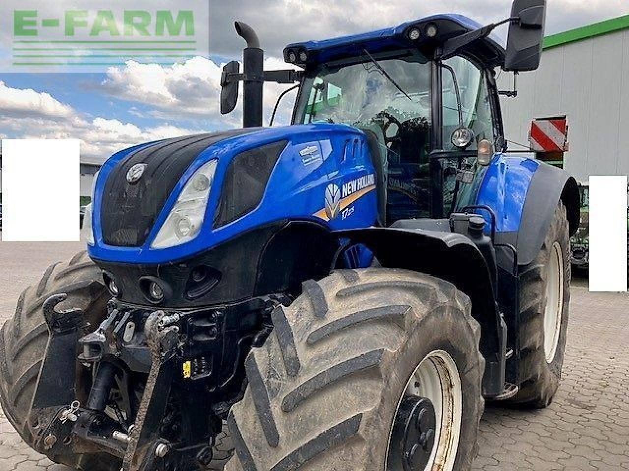 New Holland t7.250 - Traktor: slika 1 New Holland t7.250 - Traktor: slika 1
