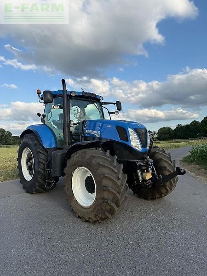 New Holland t7.250 autocommand - Traktor: slika 1 New Holland t7.250 autocommand - Traktor: slika 1