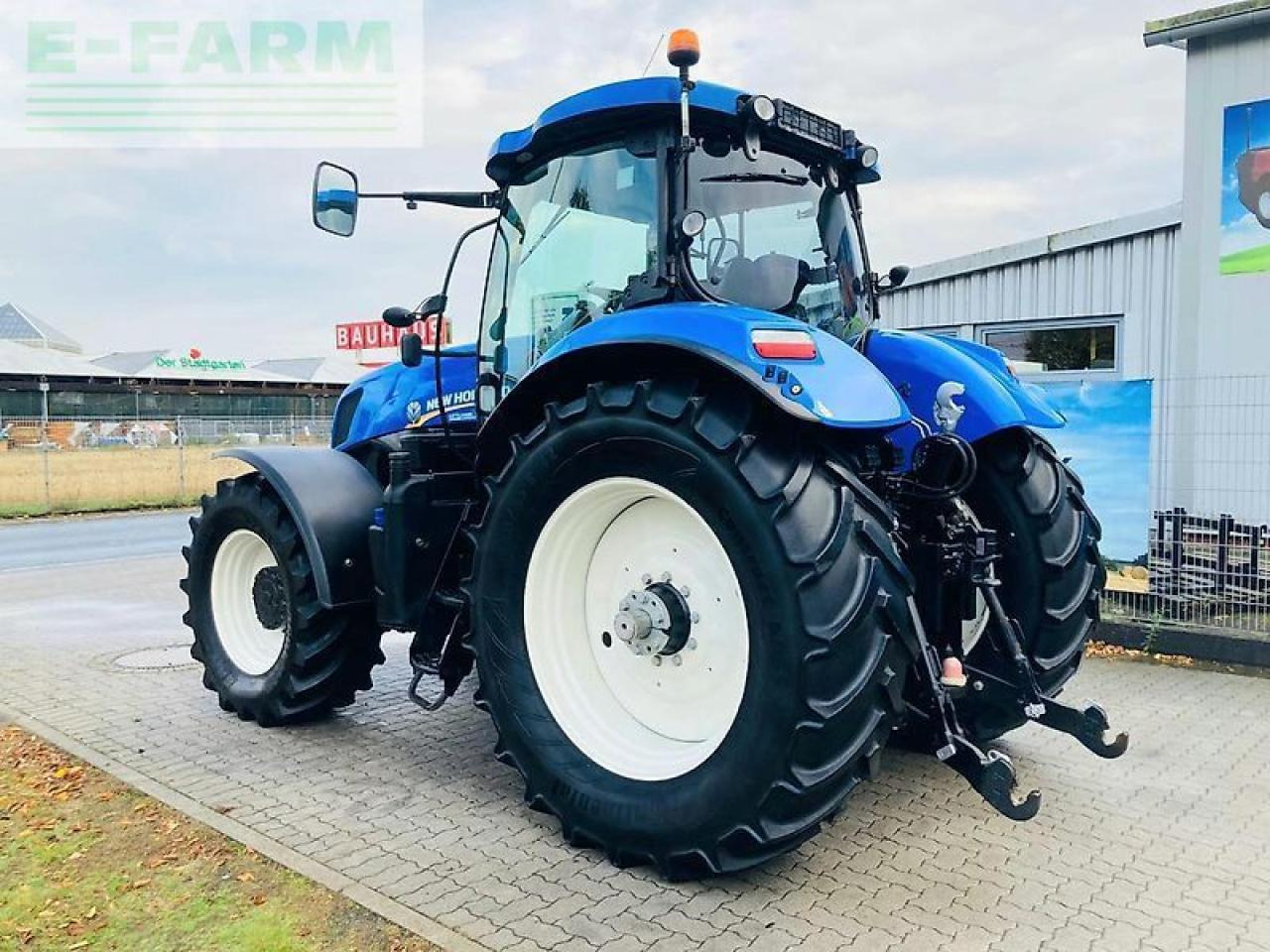 New Holland t7.250 power command mit rtk - Traktor: slika 4 New Holland t7.250 power command mit rtk - Traktor: slika 4