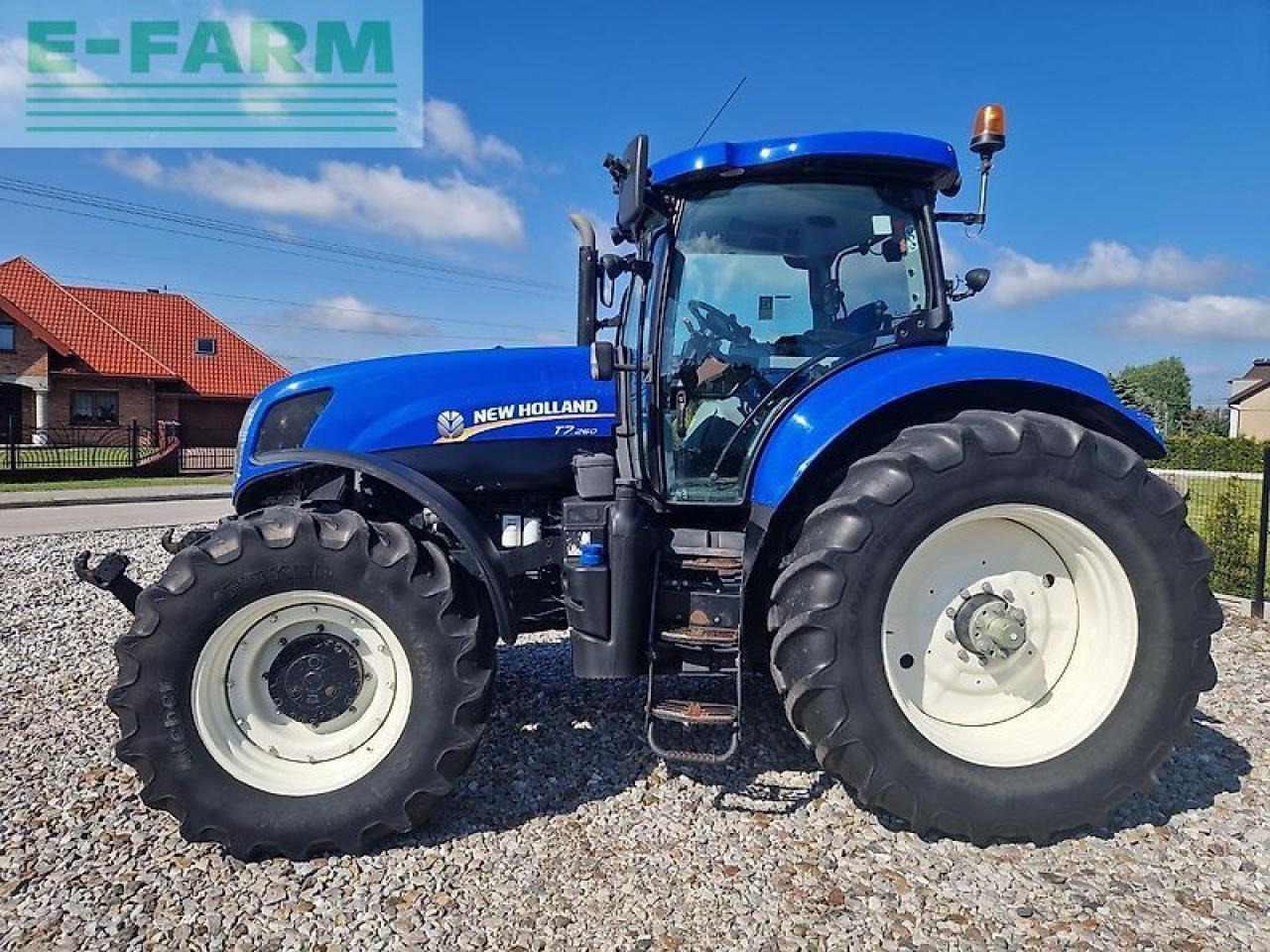 New Holland t7.260 - Traktor: slika 5 New Holland t7.260 - Traktor: slika 5