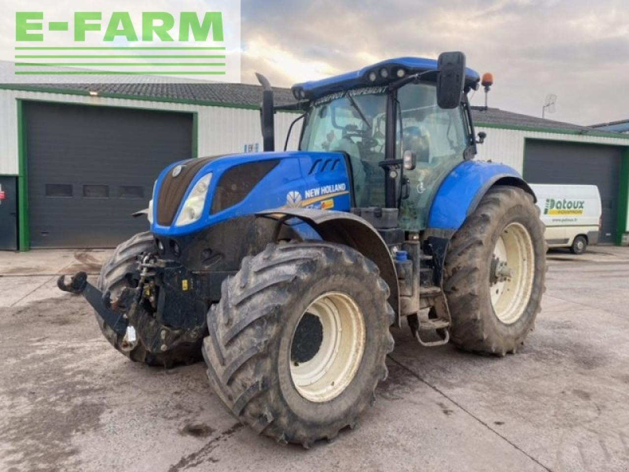 New Holland t7.260 pc - Traktor: slika 1 New Holland t7.260 pc - Traktor: slika 1