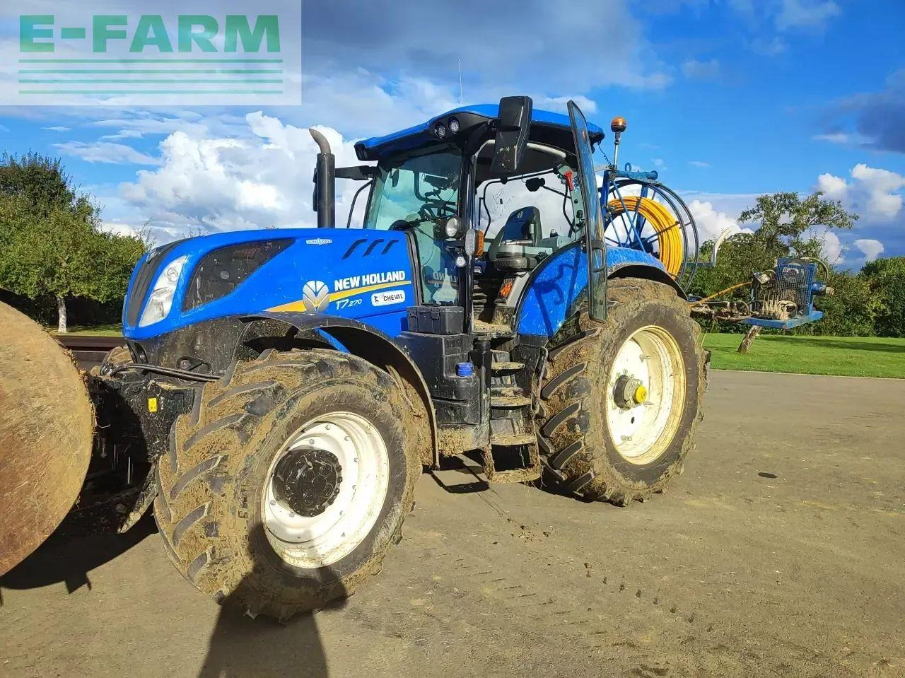 New Holland t7.270 ac - Traktor: slika 1 New Holland t7.270 ac - Traktor: slika 1