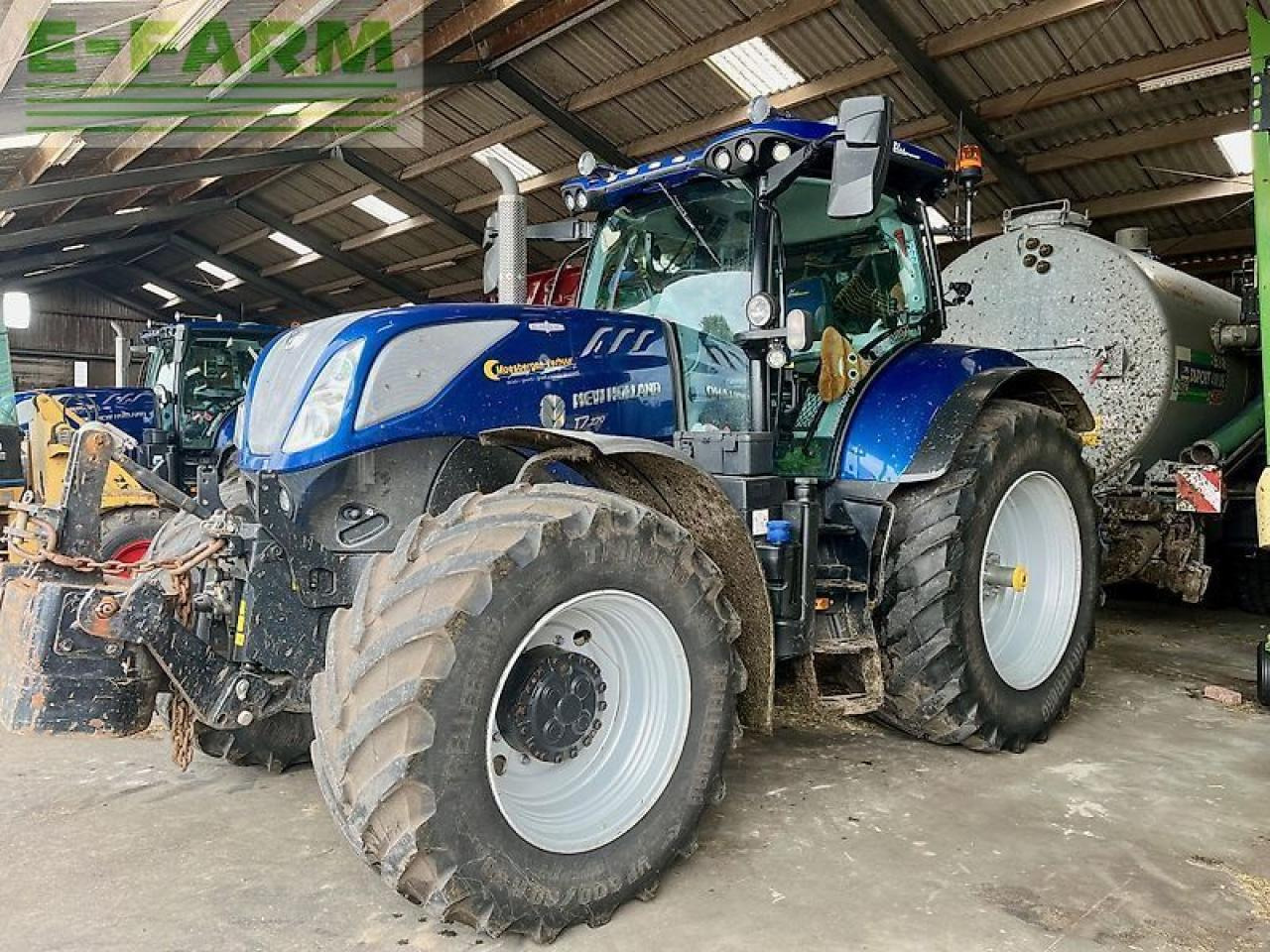New Holland t7.270 ac - Traktor: slika 1 New Holland t7.270 ac - Traktor: slika 1