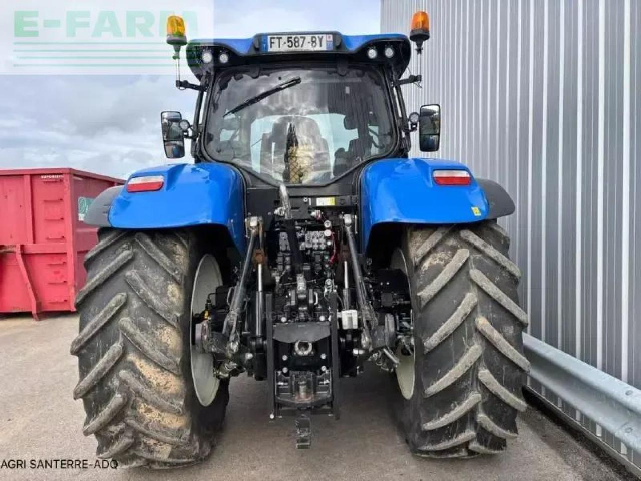 Traktor New Holland t7.270 ac: slika 8