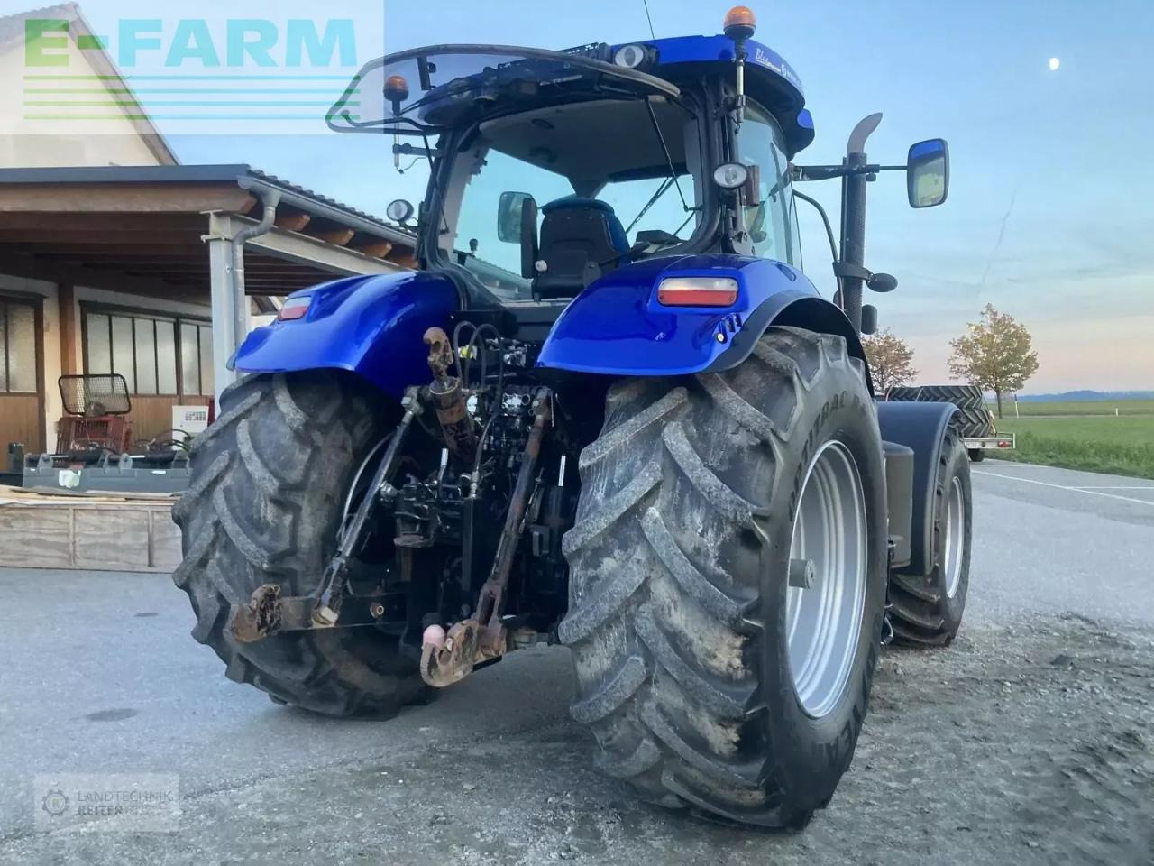 New Holland t7.270 auto command bluepower - Traktor: slika 5 New Holland t7.270 auto command bluepower - Traktor: slika 5