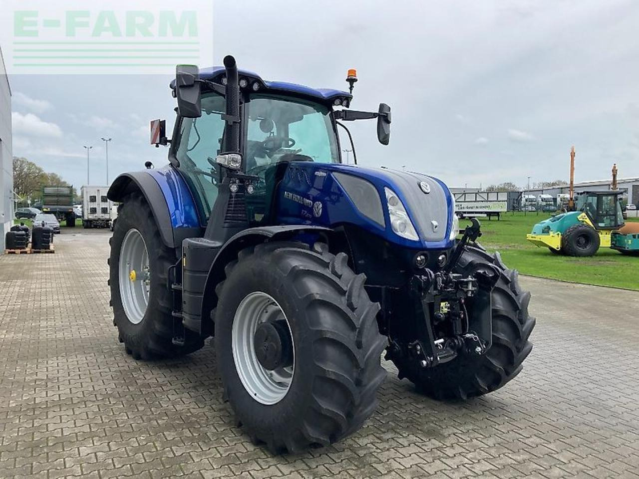 New Holland t7.270 autocommand new gen - Traktor: slika 4 New Holland t7.270 autocommand new gen - Traktor: slika 4