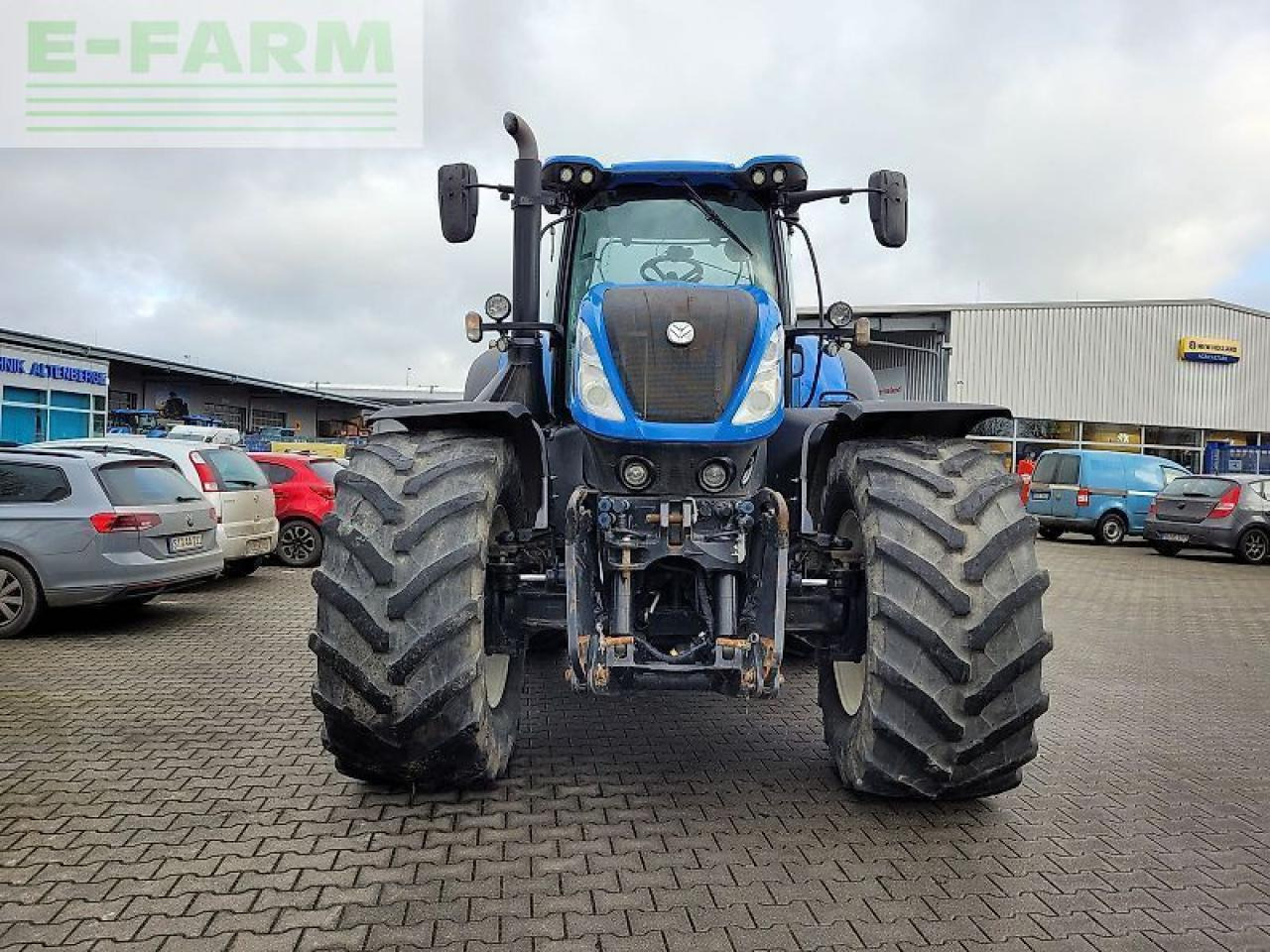 New Holland t7.290 ac heavy duty - Traktor: slika 3 New Holland t7.290 ac heavy duty - Traktor: slika 3