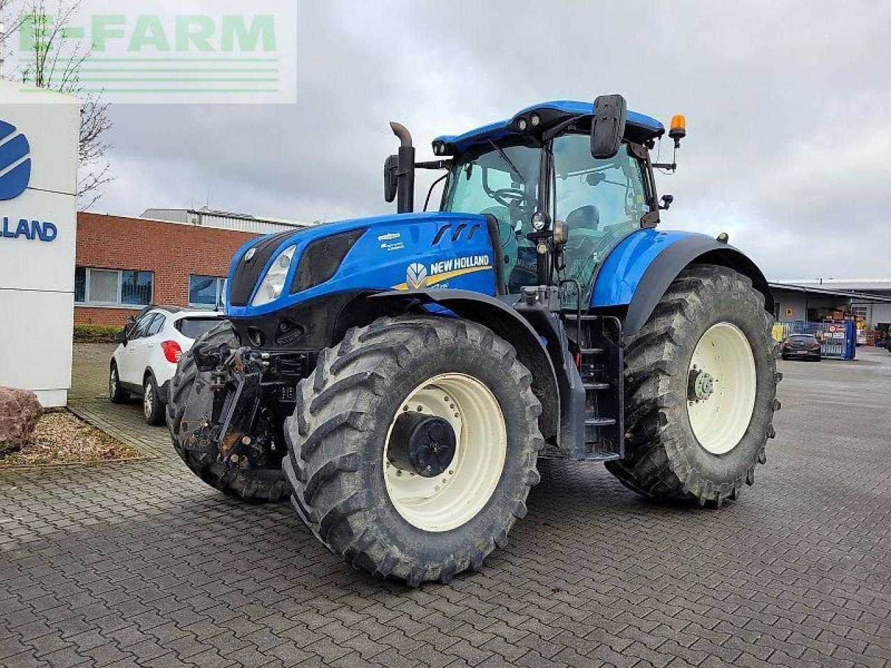 New Holland t7.290 ac heavy duty - Traktor: slika 2 New Holland t7.290 ac heavy duty - Traktor: slika 2