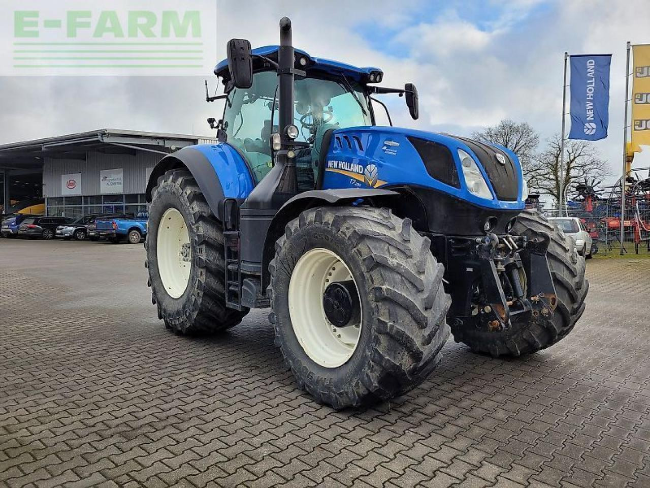 New Holland t7.290 ac heavy duty - Traktor: slika 4 New Holland t7.290 ac heavy duty - Traktor: slika 4