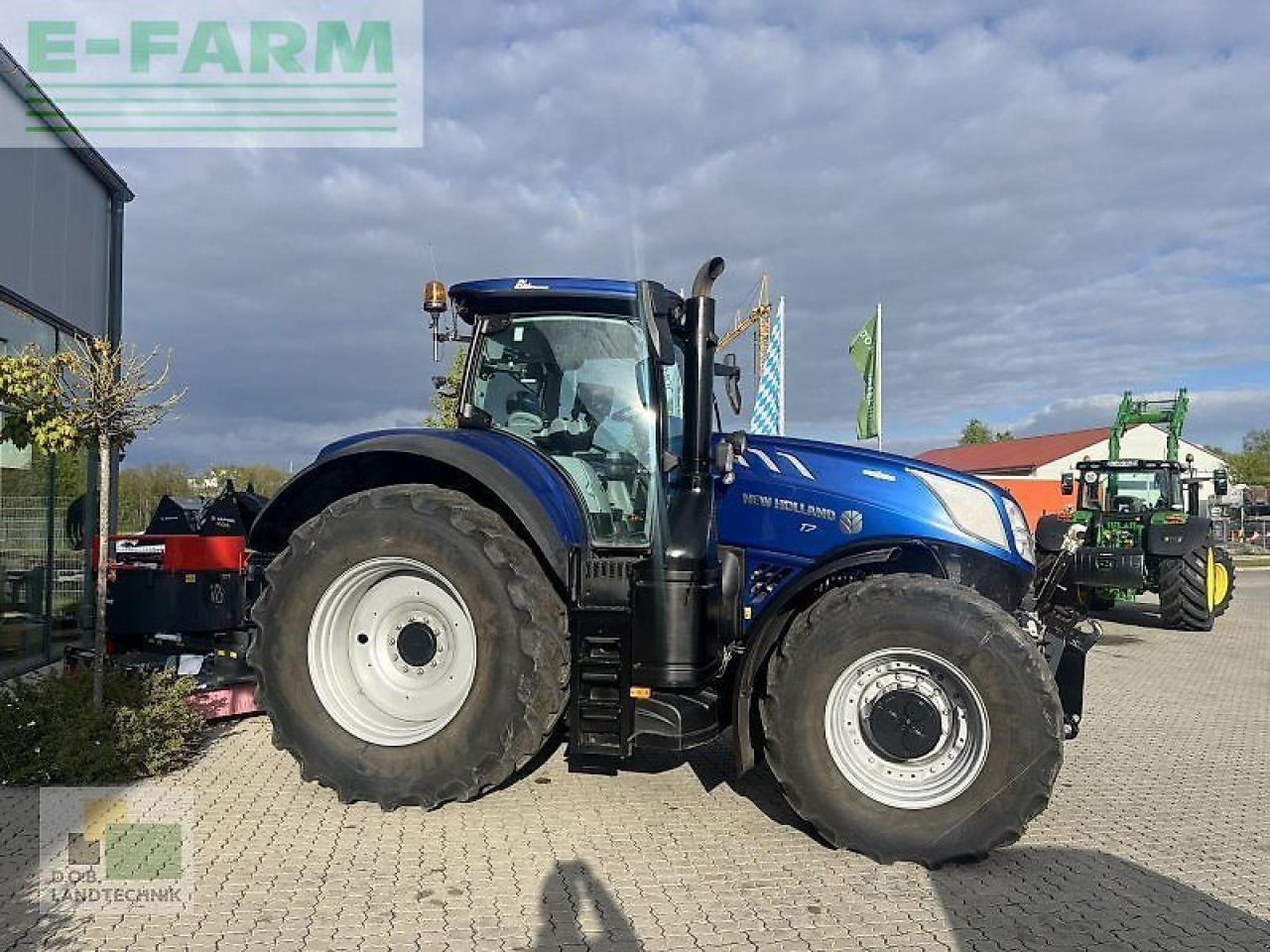 New Holland t7.290 hd HD - Traktor: slika 5 New Holland t7.290 hd HD - Traktor: slika 5