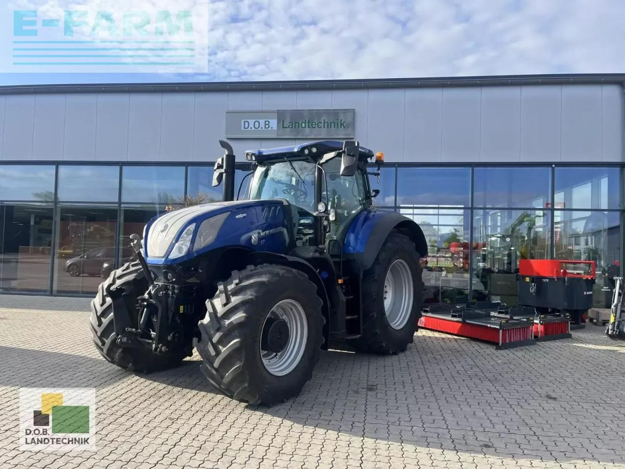 New Holland t7.290 hd HD - Traktor: slika 1 New Holland t7.290 hd HD - Traktor: slika 1