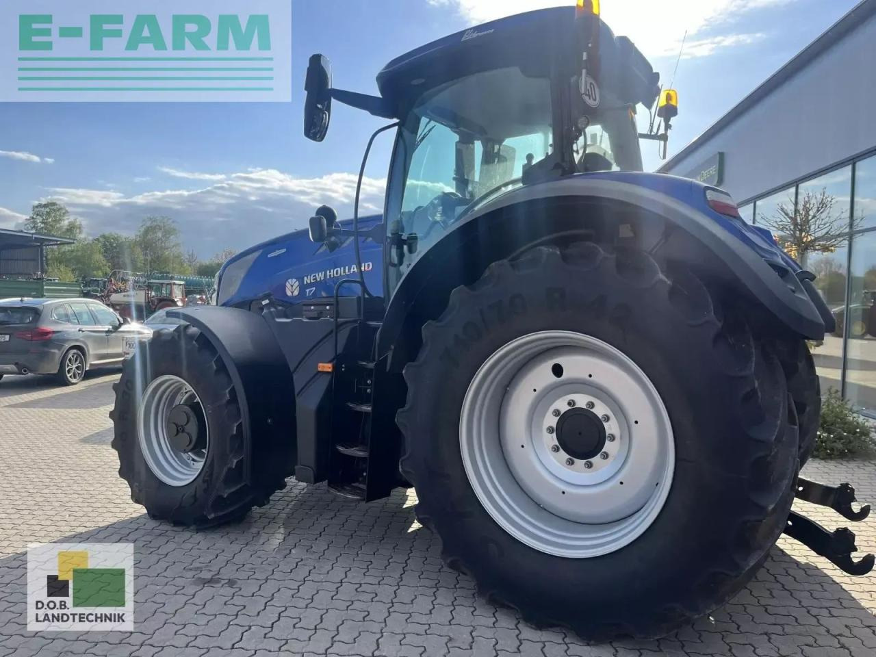 New Holland t7.290 hd HD - Traktor: slika 4 New Holland t7.290 hd HD - Traktor: slika 4