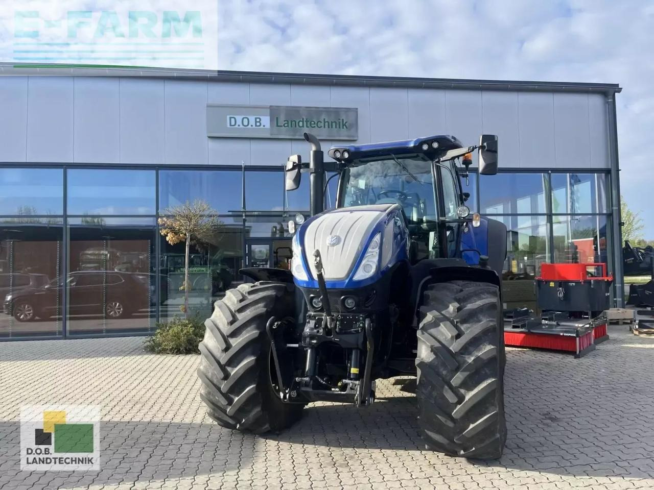 New Holland t7.290 hd HD - Traktor: slika 2 New Holland t7.290 hd HD - Traktor: slika 2