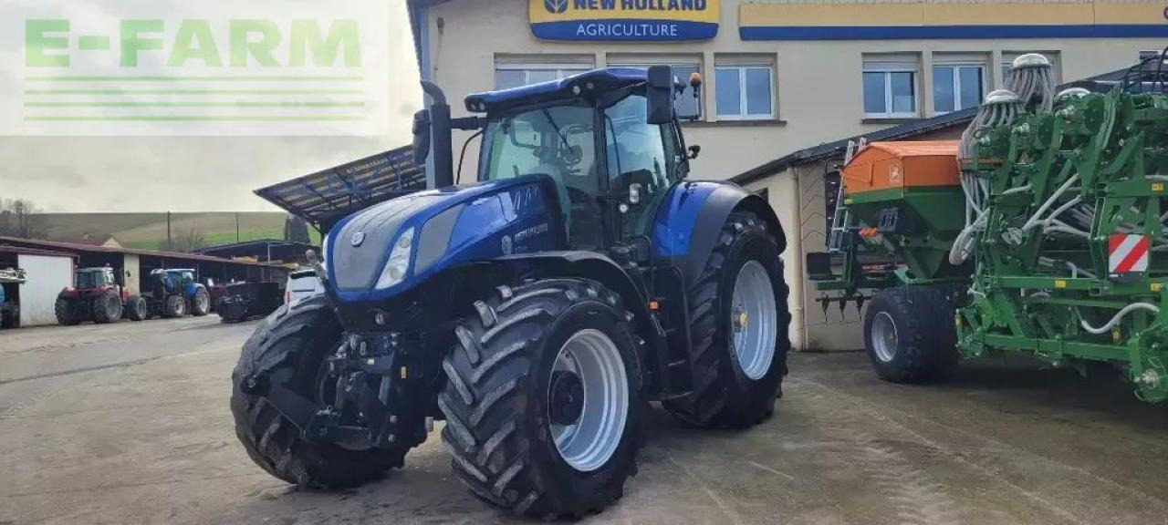 New Holland t7.290 hd HD - Traktor: slika 1 New Holland t7.290 hd HD - Traktor: slika 1
