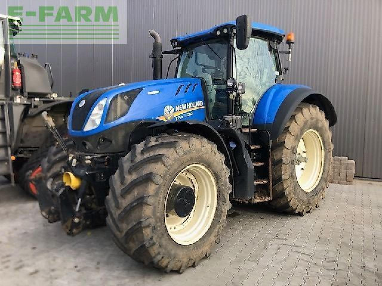 New Holland t7-315 - Traktor: slika 1 New Holland t7-315 - Traktor: slika 1