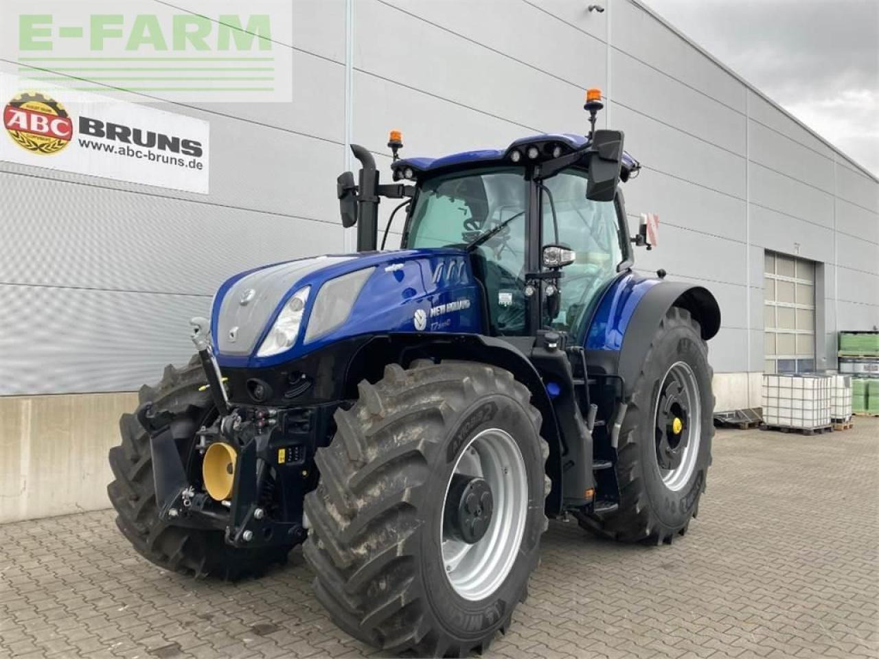 Traktor New Holland t7.315 hd autocommand new gen HD: slika 6