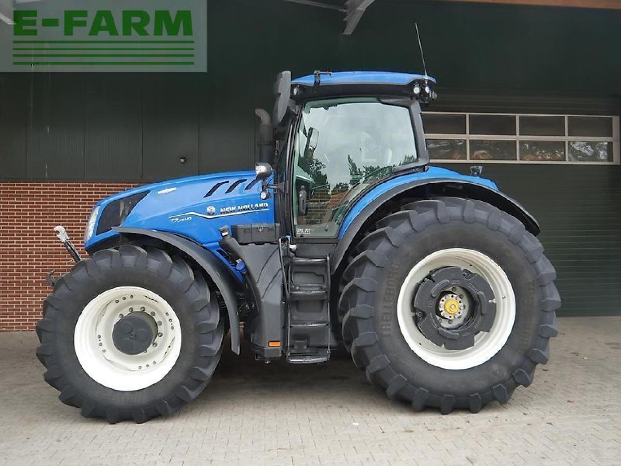New Holland t7.315 hd plmi gps - Traktor: slika 5 New Holland t7.315 hd plmi gps - Traktor: slika 5
