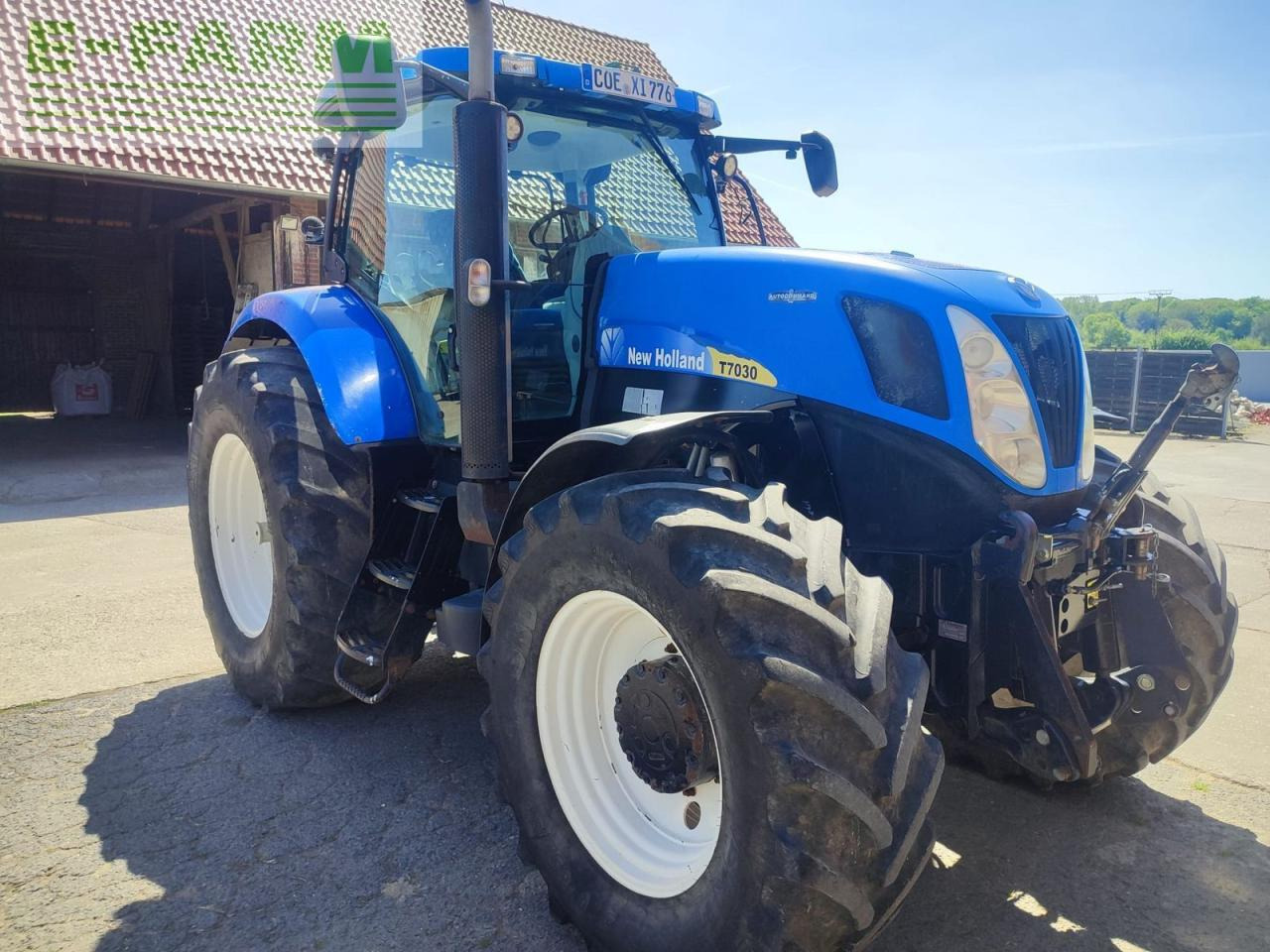 New Holland t7030 ac AC - Traktor: slika 5 New Holland t7030 ac AC - Traktor: slika 5