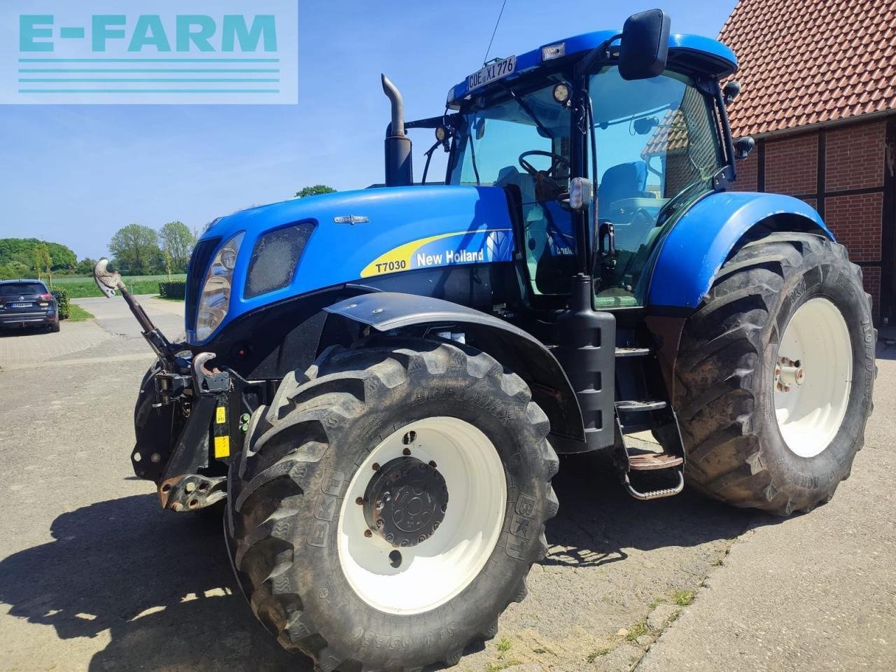 New Holland t7030 ac AC - Traktor: slika 3 New Holland t7030 ac AC - Traktor: slika 3