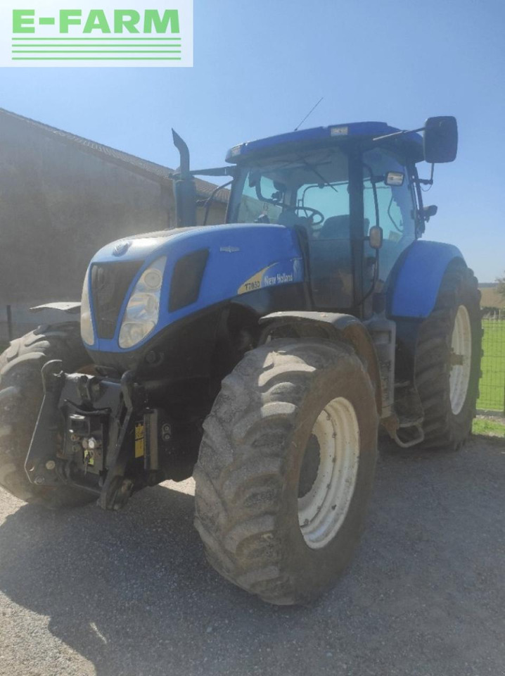 New Holland t7050 ac AC - Traktor: slika 2 New Holland t7050 ac AC - Traktor: slika 2
