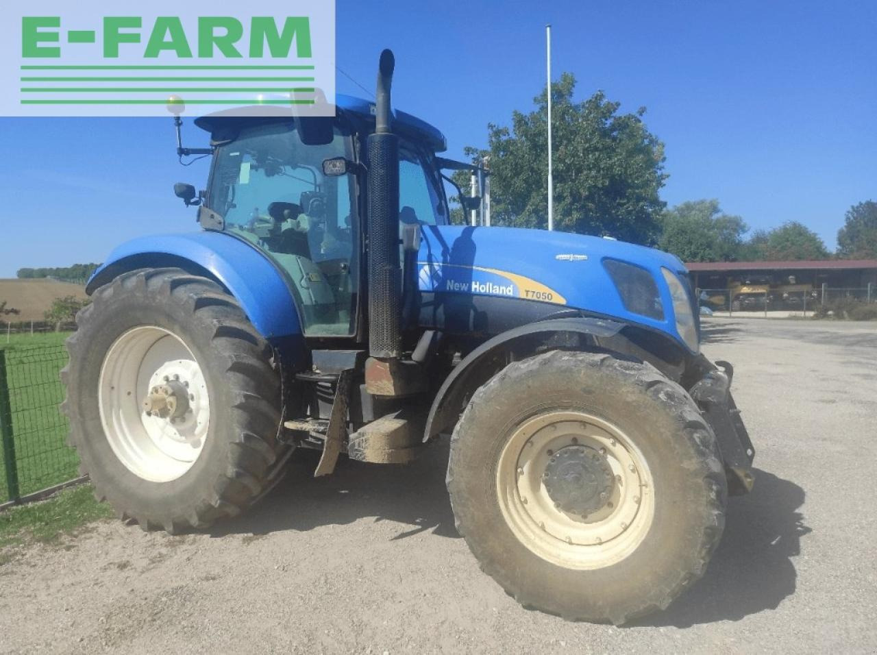 New Holland t7050 ac AC - Traktor: slika 3 New Holland t7050 ac AC - Traktor: slika 3