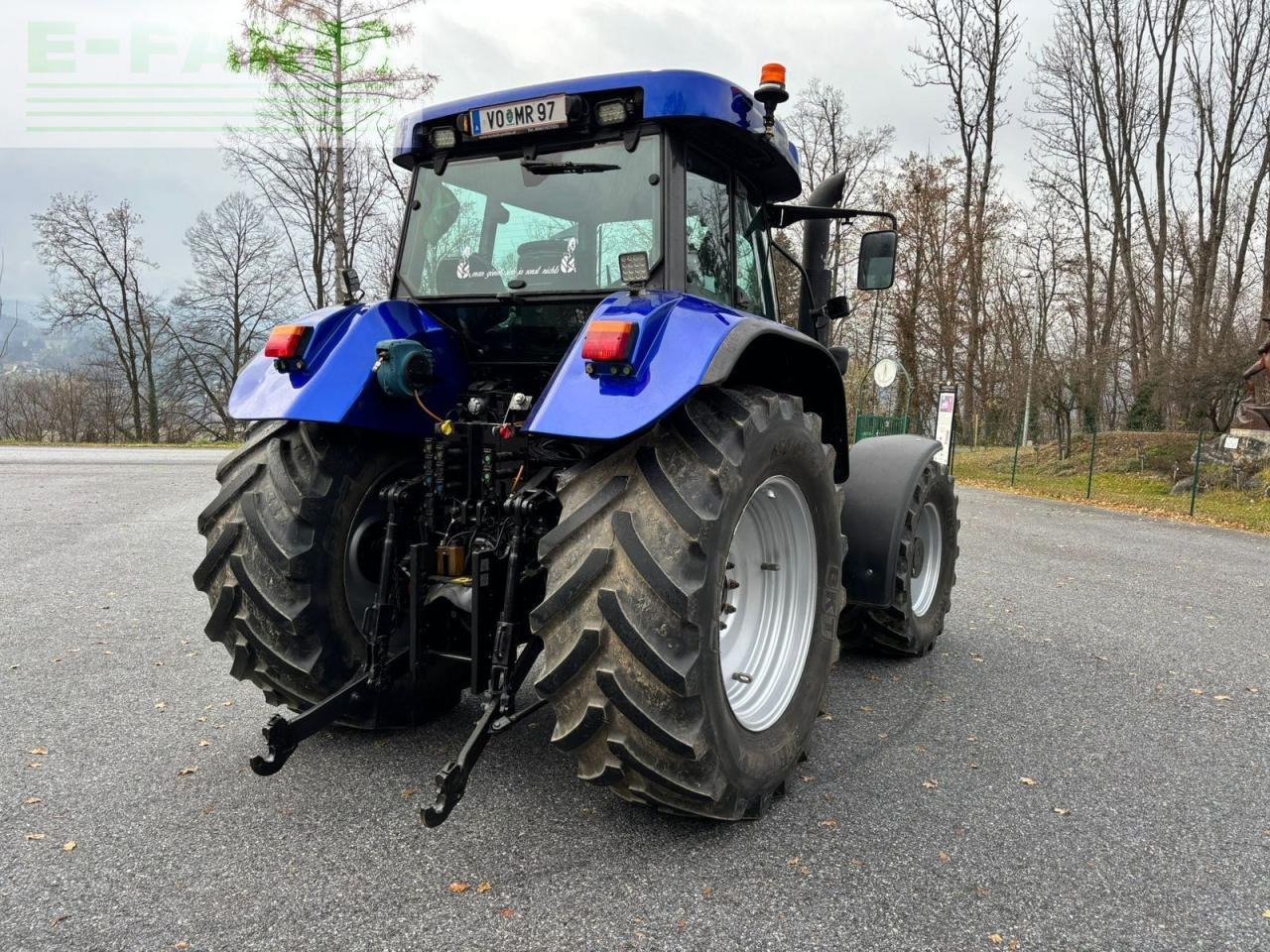 Traktor New Holland t7510: slika 7
