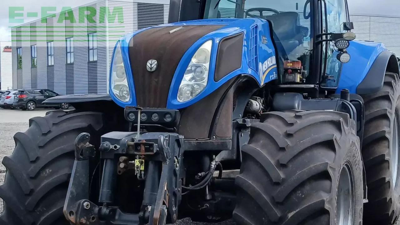 New Holland t8.330 - Traktor: slika 1 New Holland t8.330 - Traktor: slika 1