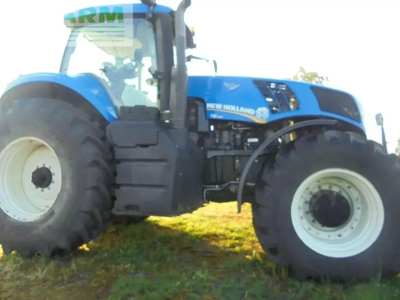 New Holland t8.330 - Traktor: slika 2 New Holland t8.330 - Traktor: slika 2