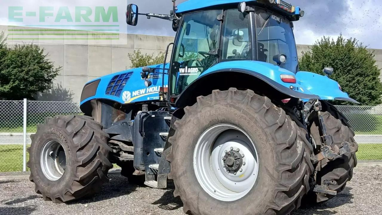 New Holland t8.330 - Traktor: slika 2 New Holland t8.330 - Traktor: slika 2