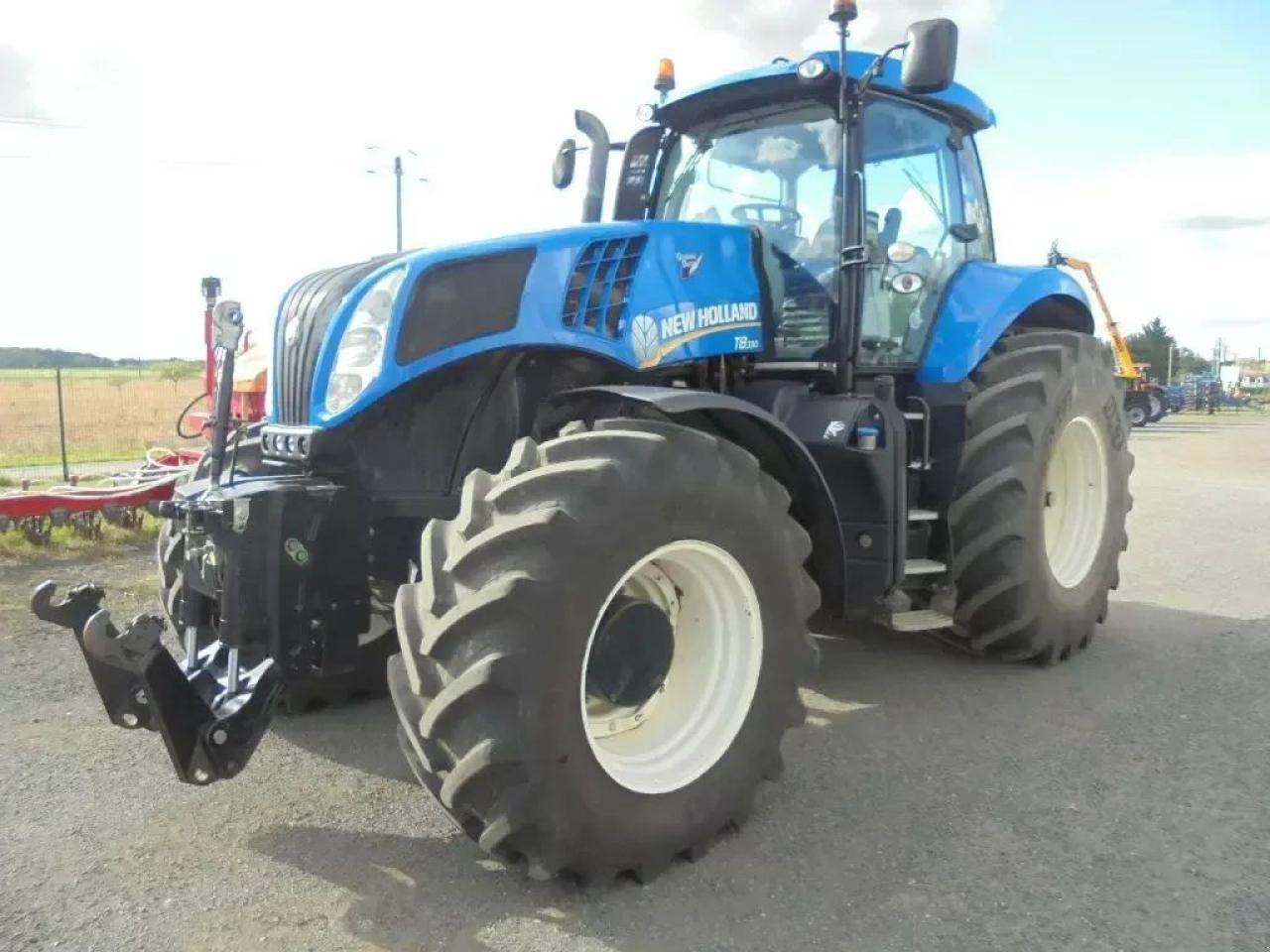 New Holland t8.330 - Traktor: slika 3 New Holland t8.330 - Traktor: slika 3