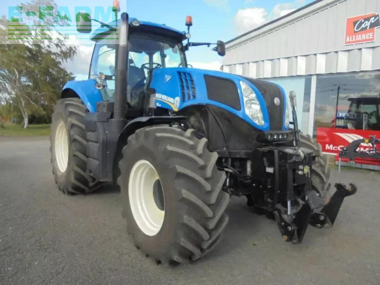 New Holland t8.330 - Traktor: slika 2 New Holland t8.330 - Traktor: slika 2