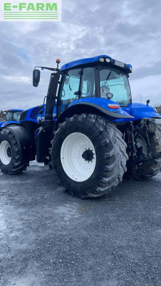 New Holland t8.350 genesis ac s5 Genesis - Traktor: slika 3 New Holland t8.350 genesis ac s5 Genesis - Traktor: slika 3