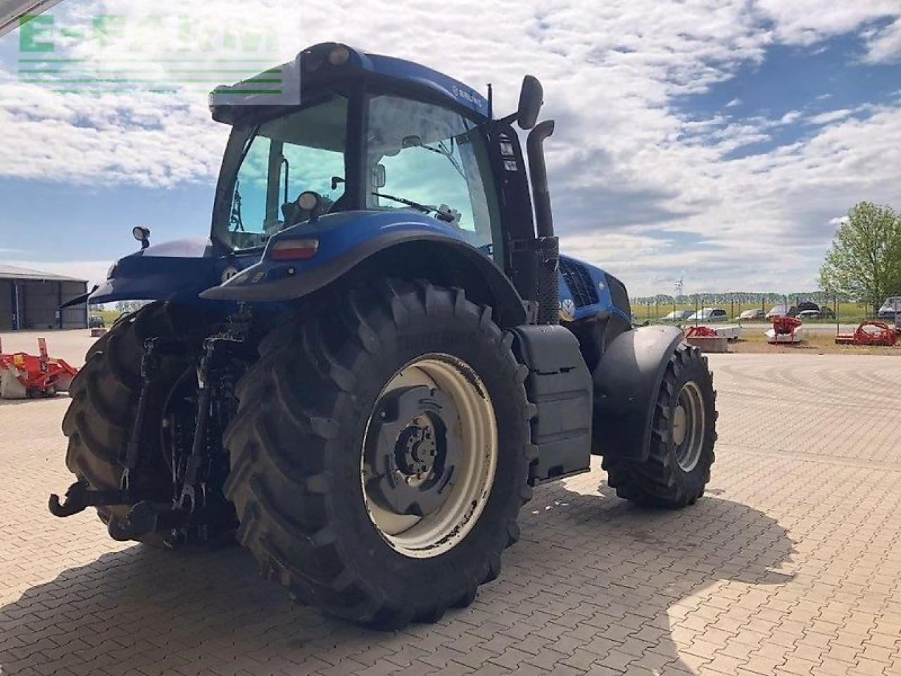 New Holland t8.360 - Traktor: slika 5 New Holland t8.360 - Traktor: slika 5