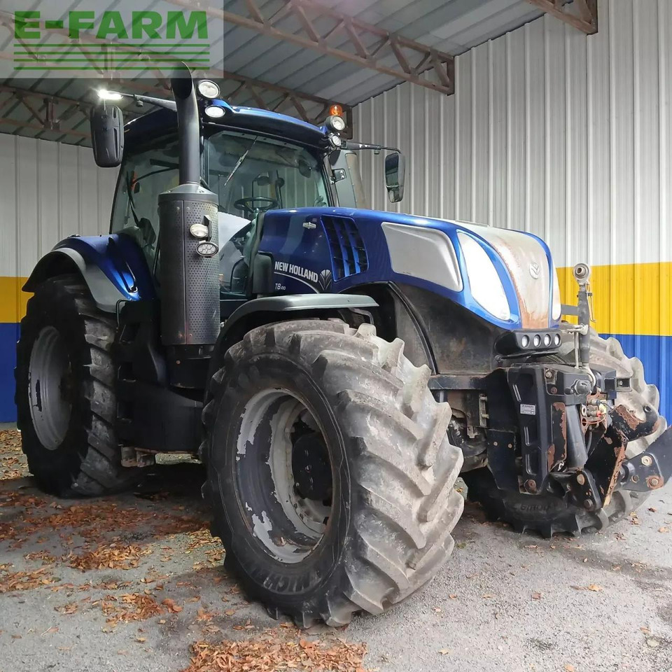 New Holland t8.410 - Traktor: slika 3 New Holland t8.410 - Traktor: slika 3