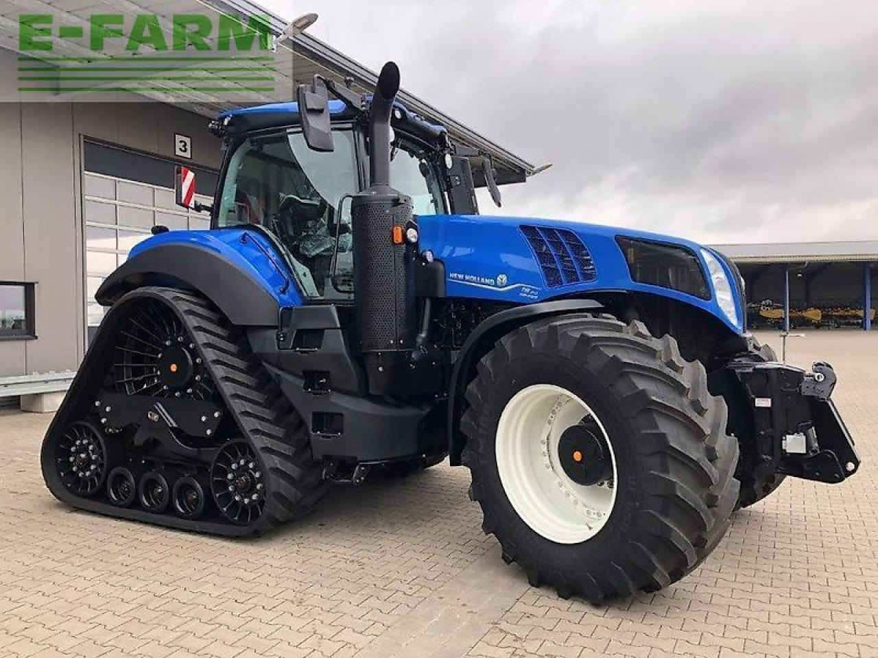 New Holland t8.410 plmi ultracommand track - Traktor: slika 1 New Holland t8.410 plmi ultracommand track - Traktor: slika 1
