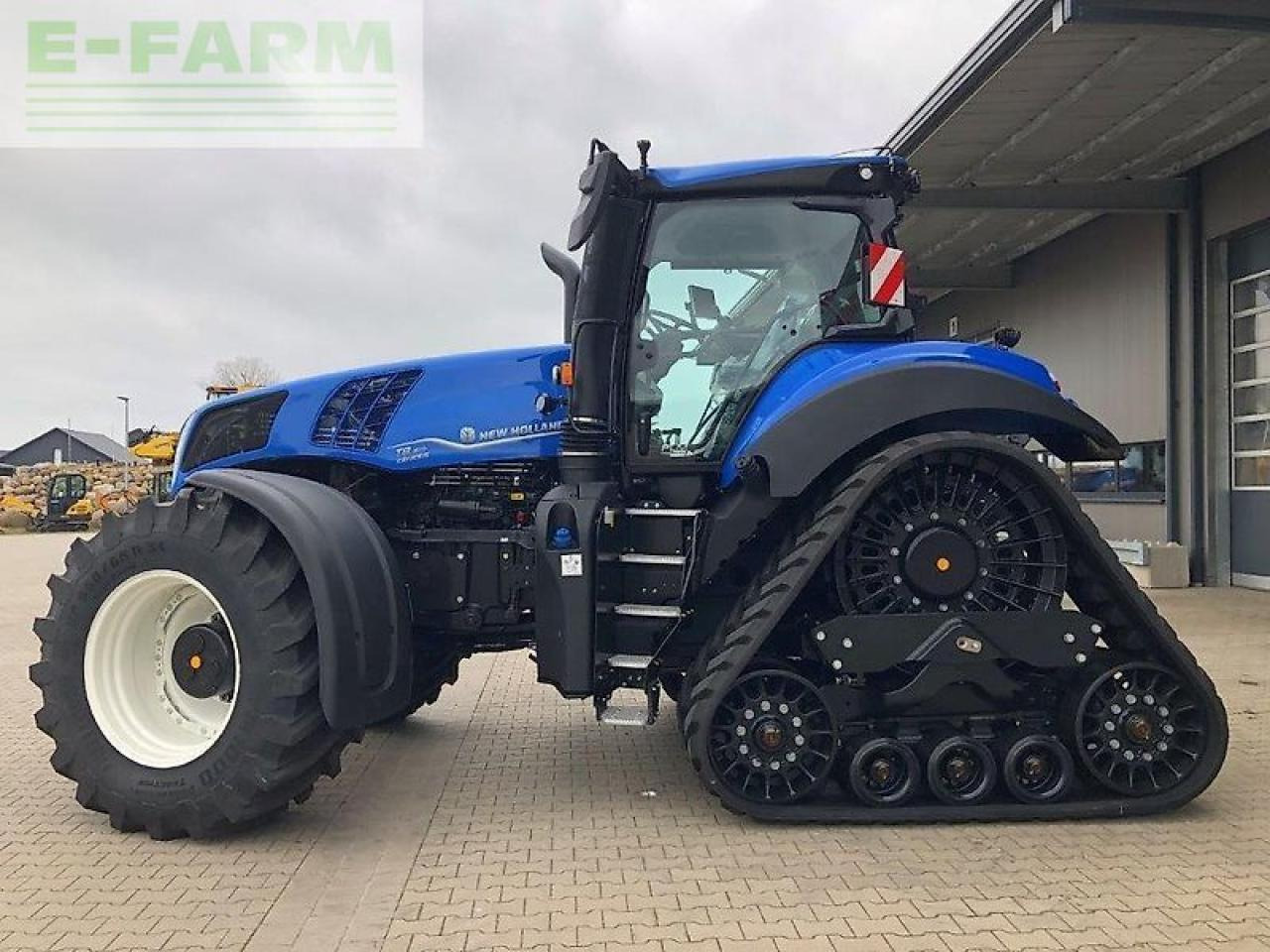 New Holland t8.410 plmi ultracommand track - Traktor: slika 5 New Holland t8.410 plmi ultracommand track - Traktor: slika 5
