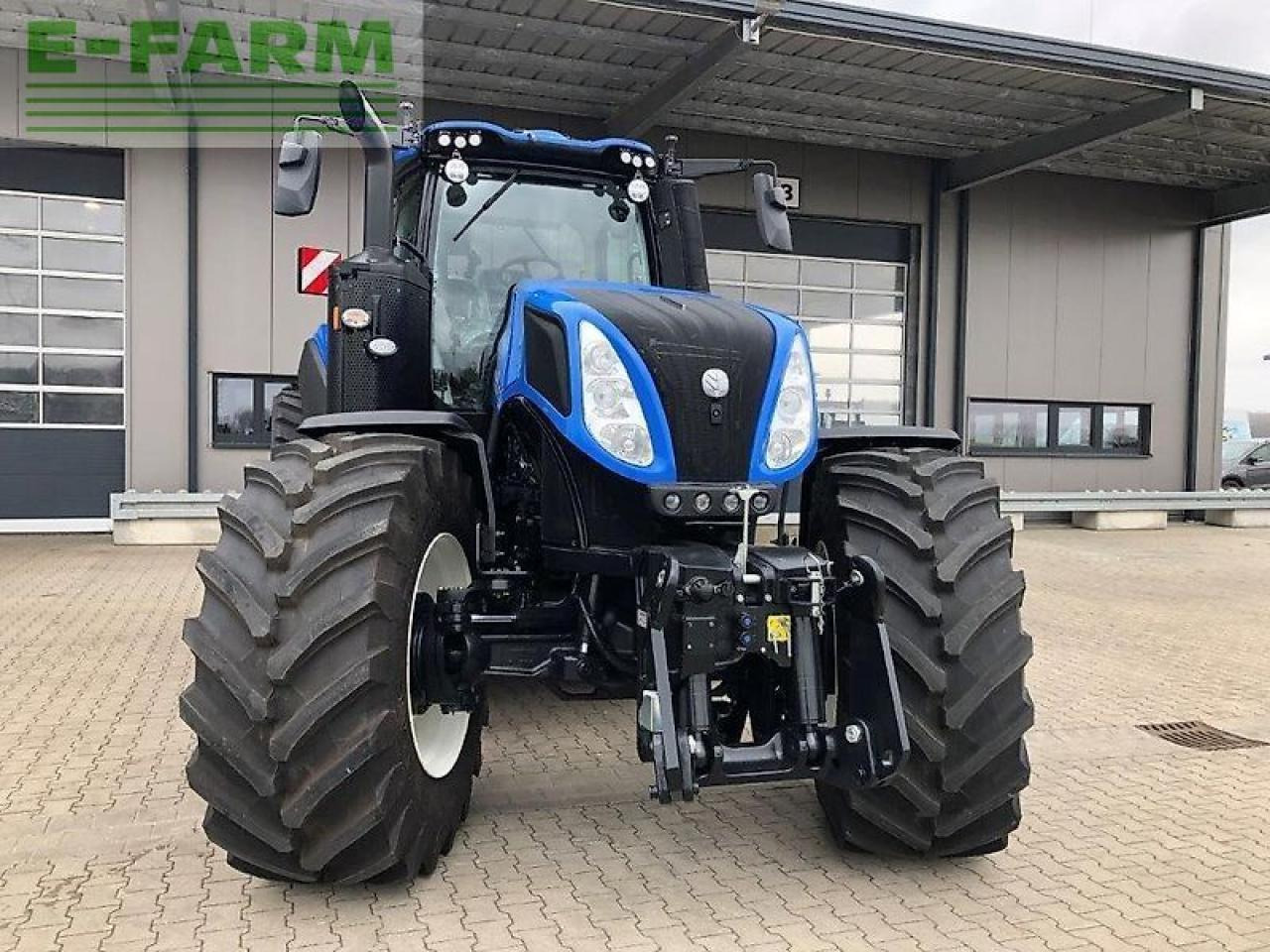 New Holland t8.410 plmi ultracommand track - Traktor: slika 3 New Holland t8.410 plmi ultracommand track - Traktor: slika 3