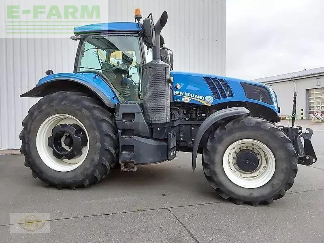 New Holland t8.410 uc UC - Traktor: slika 2 New Holland t8.410 uc UC - Traktor: slika 2