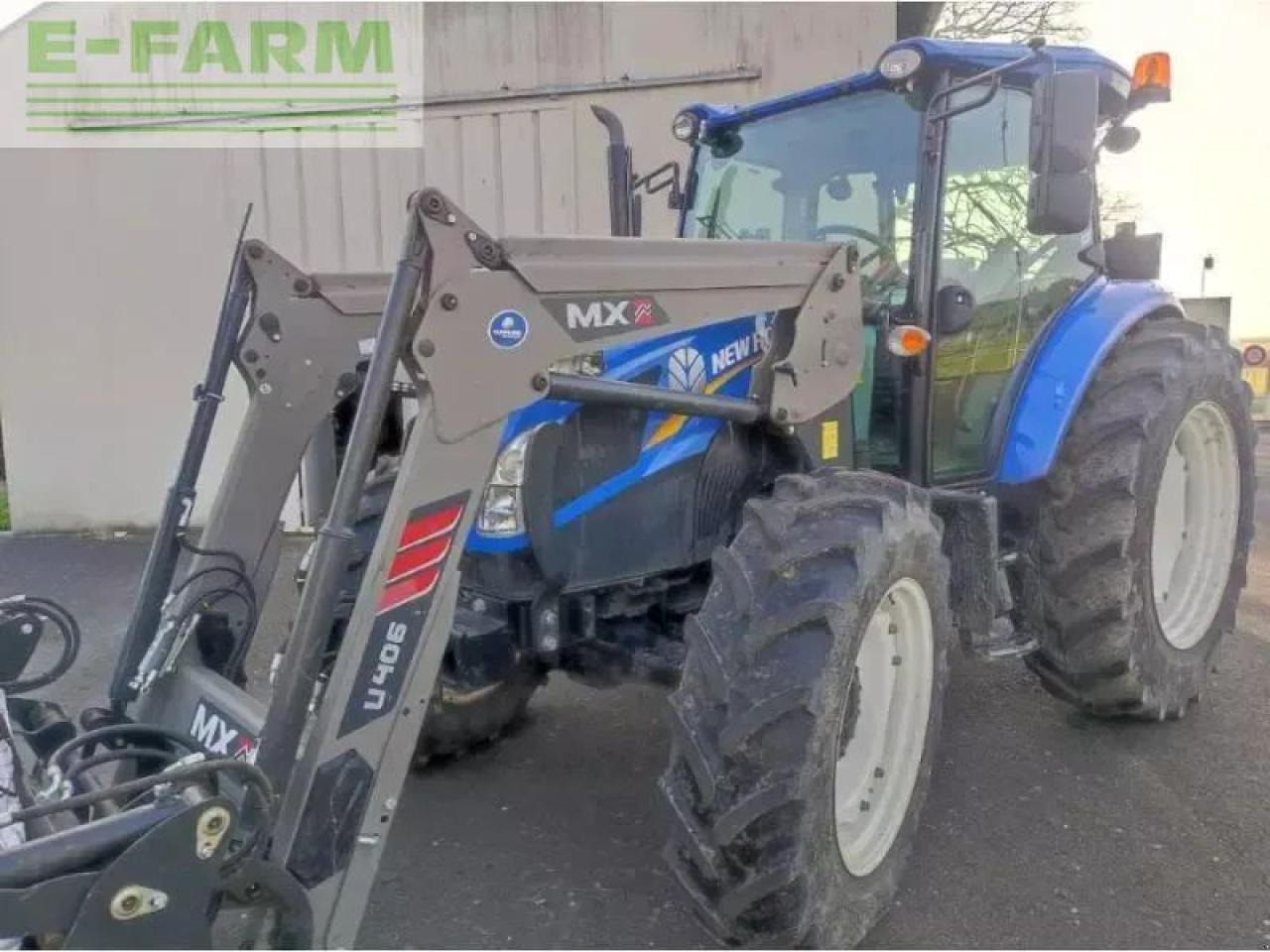 New Holland td5-105 - Traktor: slika 1 New Holland td5-105 - Traktor: slika 1