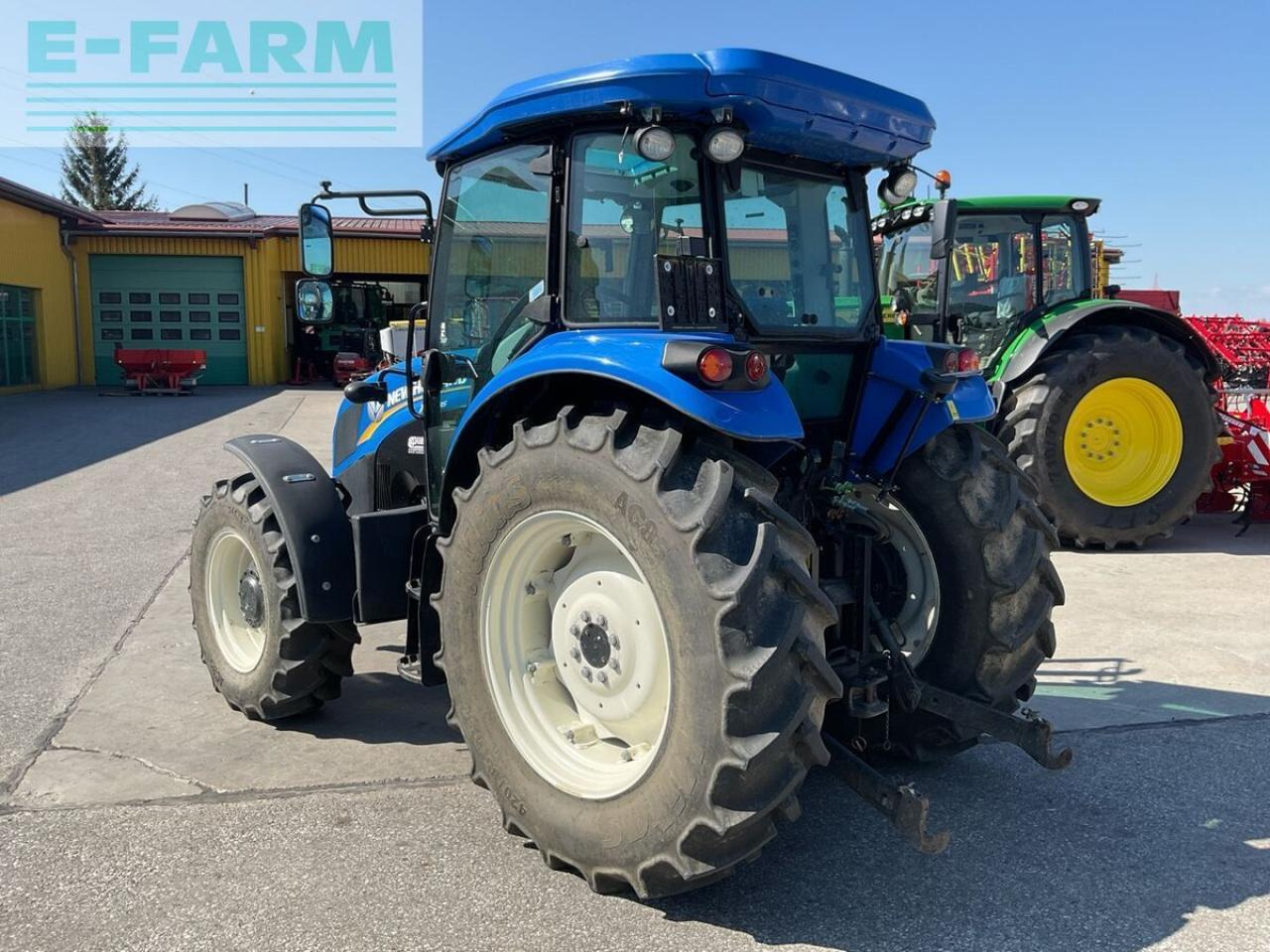 New Holland td5.85 - Traktor: slika 4 New Holland td5.85 - Traktor: slika 4