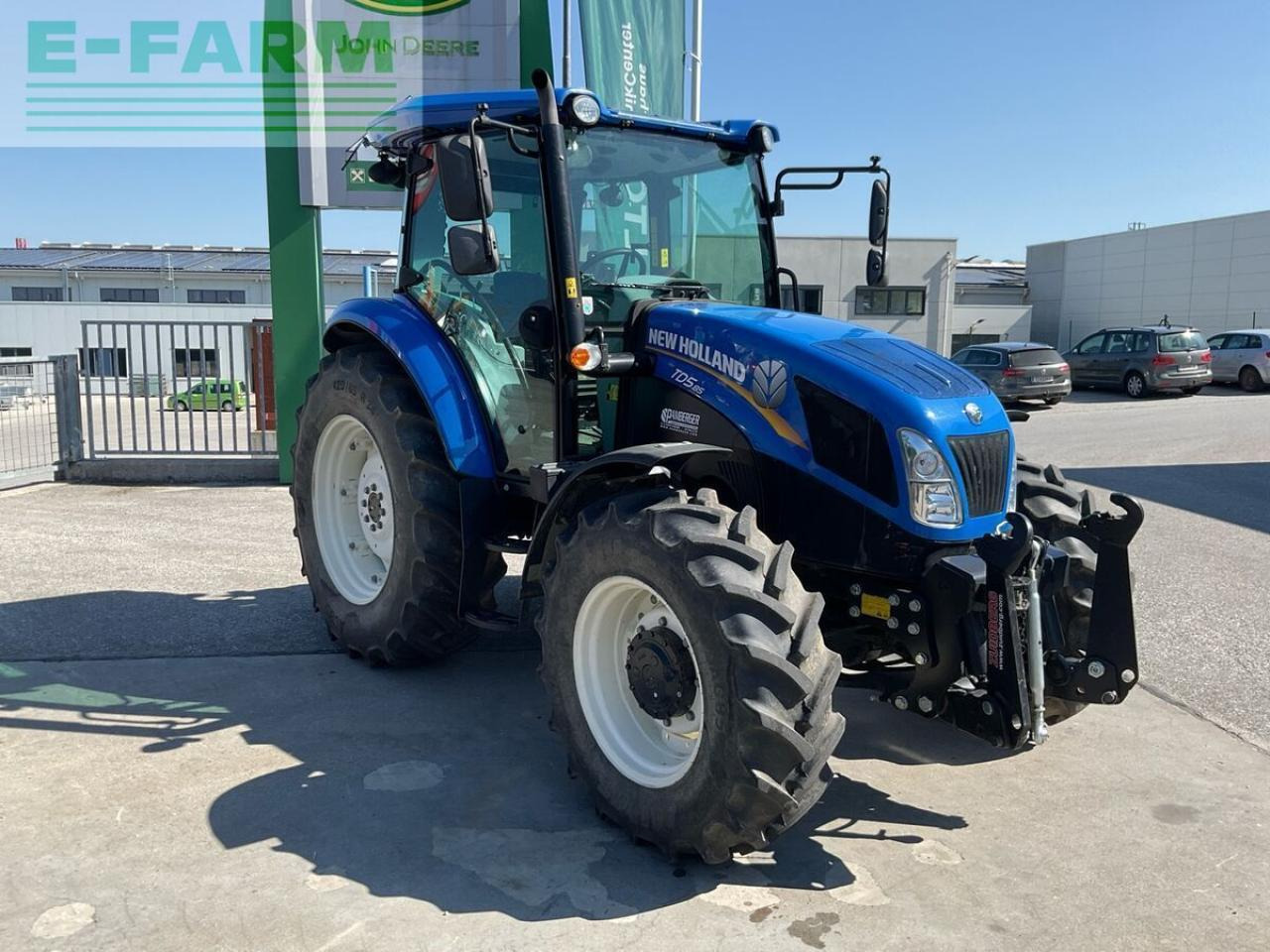 New Holland td5.85 - Traktor: slika 2 New Holland td5.85 - Traktor: slika 2