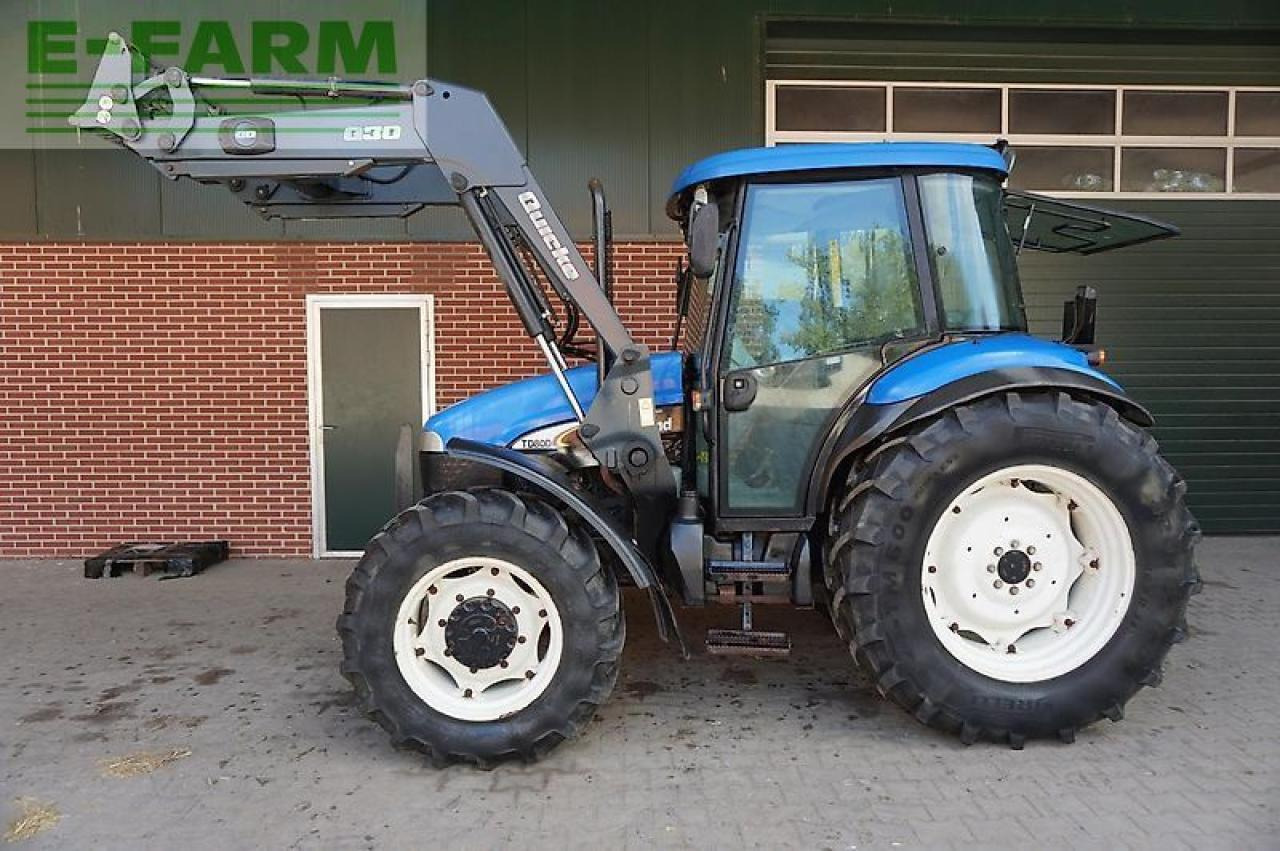 New Holland td80d mit quicke frontlader D - Traktor: slika 4 New Holland td80d mit quicke frontlader D - Traktor: slika 4