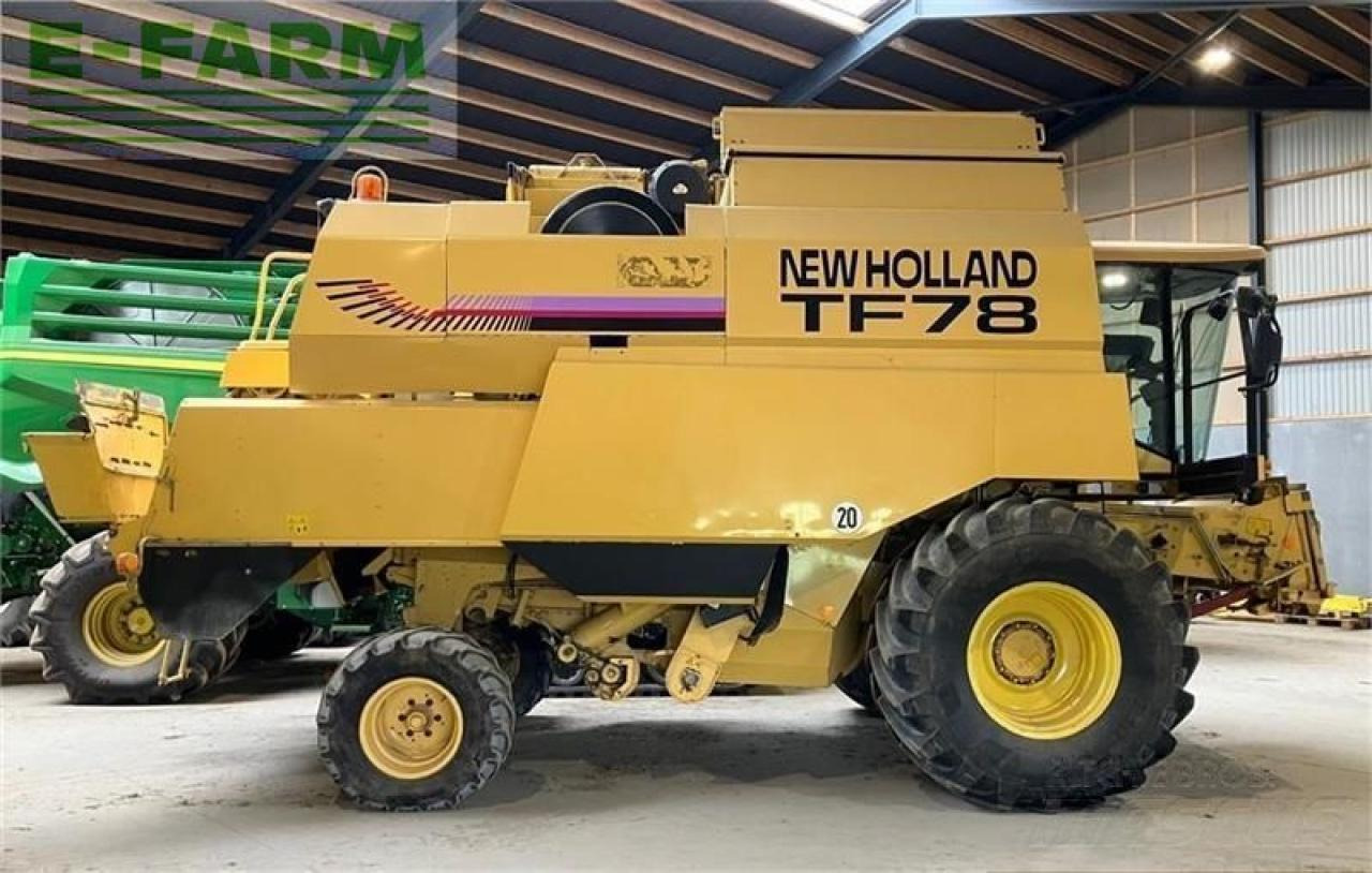 New Holland tf78 - Kombajn harvester: slika 1 New Holland tf78 - Kombajn harvester: slika 1