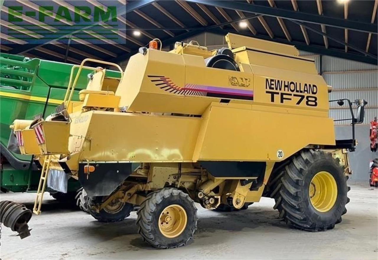 New Holland tf78 - Kombajn harvester: slika 4 New Holland tf78 - Kombajn harvester: slika 4