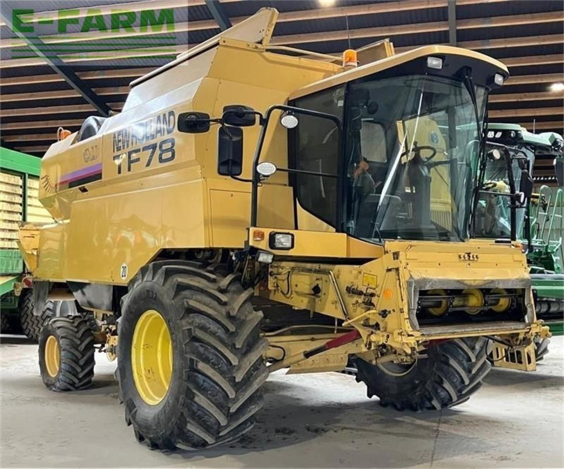 New Holland tf78 - Kombajn harvester: slika 2 New Holland tf78 - Kombajn harvester: slika 2