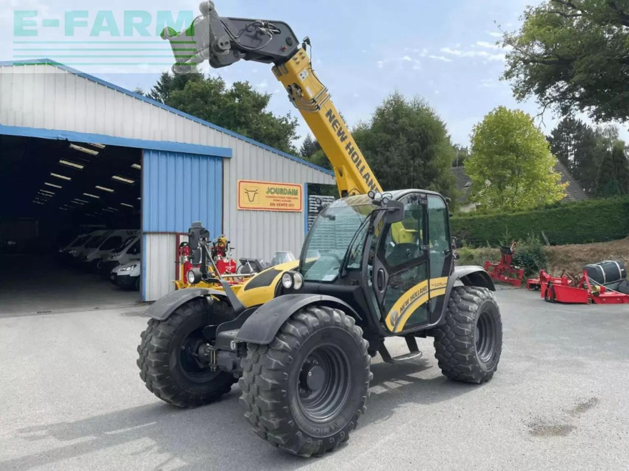 New Holland th 7.37 elite - Teleskopski viličar: slika 1 New Holland th 7.37 elite - Teleskopski viličar: slika 1