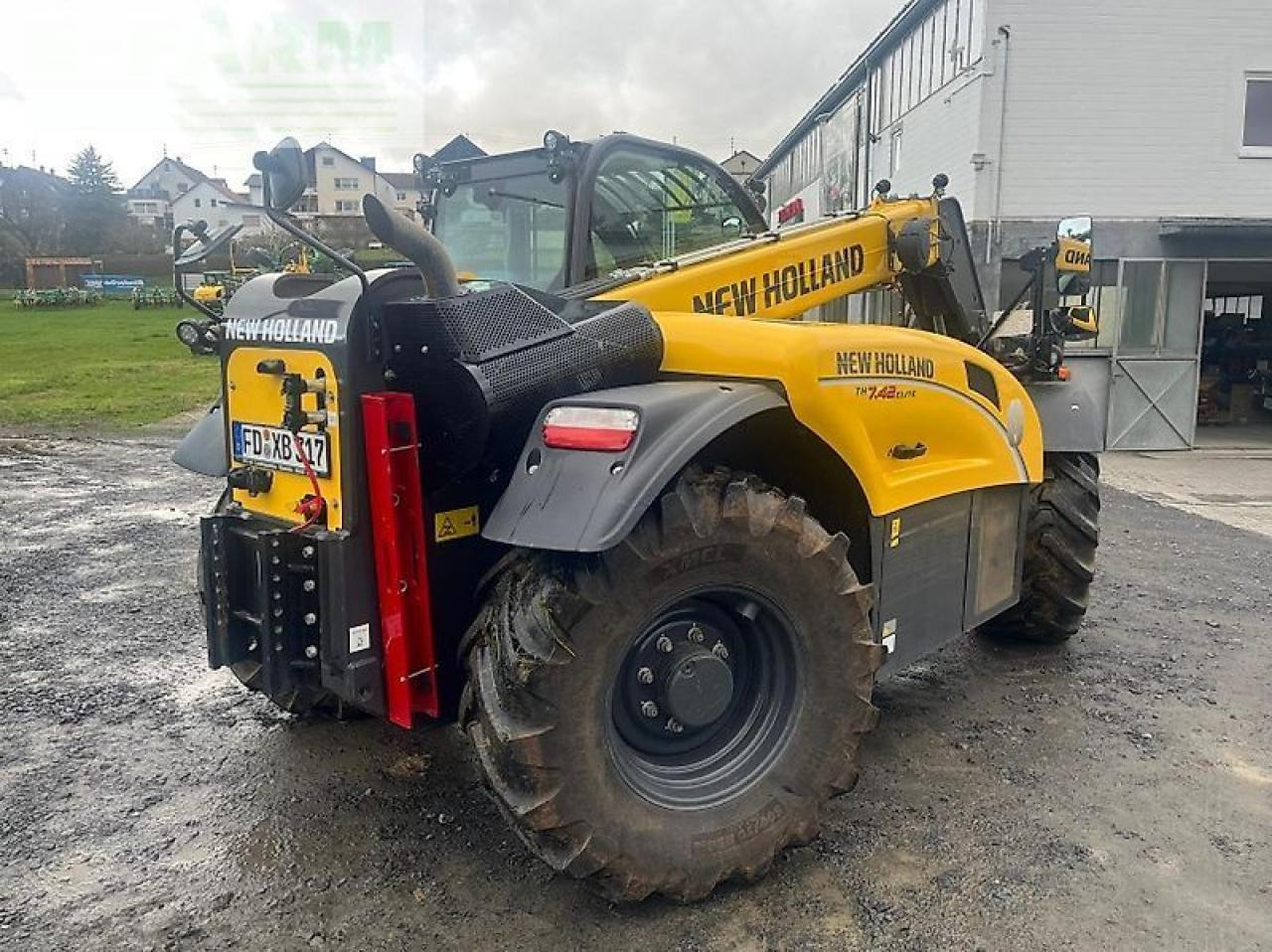 New Holland th 7.42 elite - Teleskopski viličar: slika 3 New Holland th 7.42 elite - Teleskopski viličar: slika 3